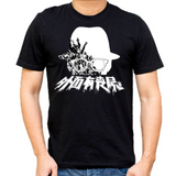 外面有喪屍電影概念TEE