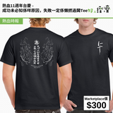 熱血11週年台慶 - 成功未必知係咩原因,失敗一定係懶撚過閪Tee