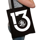 熱血時報13週年紀念Tee(白色)+Tote Bag(黑色)+收費台主持席門票