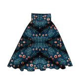 生活韓服 - 半摺裙(棉布)