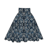 生活韓服 - 半摺裙(棉布)