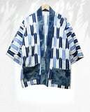 手工製棉布羽織