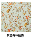 生活韓服 - 半摺裙(棉布)