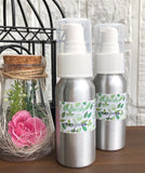 有機金盞花潔面泡爽膚水連止汗產品套裝