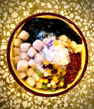 古早味芋圓嫩仙草 併 三色QQ芋見你 雙併兩包裝 (每包兩份)