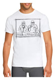 抹黑熱狗必遭惡運Tee (白)