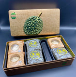 馬來西亞直送 榴槤鮮生 鮮榴槤果蓉冰皮月餅 (貓山王、黑刺)