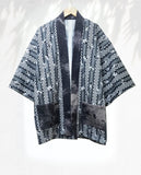 手工製棉布羽織