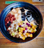 古早味芋圓嫩仙草 併 三色QQ芋見你 雙併兩包裝 (每包兩份)