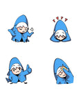 熱血時報Messenger Sticker全套裝