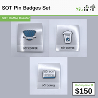 SOT Pin Badges Set