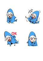 熱血時報Messenger Sticker全套裝