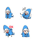 熱血時報Messenger Sticker全套裝