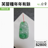 芙蓉種年年有餘