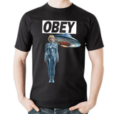 「莊芷茵外星人」Tee