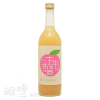 國盛 もも 桃酒 微炭酸 300ml + 桃酒 720ml 2本 set