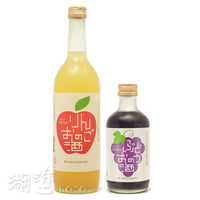 國盛 りんご 蘋果酒 720ml + ぶどう 葡萄酒 300ml 組合2枝裝