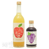 國盛 りんご 蘋果酒 720ml + ぶどう 葡萄酒 300ml 組合2枝裝