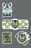 SenseQuarters SQ. Air Force Kobe 貼紙