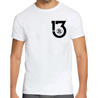 熱血時報13週年紀念Tee（白色） 連台慶「免費台主持席」門票