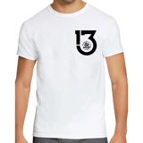 熱血時報13週年紀念Tee（白色） 連台慶「免費台主持席」門票
