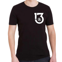 熱血時報13週年紀念Tee（黑色） ＋Tote Bag（黑色） ＋收費台主持席門票
