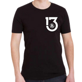 熱血時報13週年紀念Tee（黑色） ＋Tote Bag（黑色） ＋收費台主持席門票