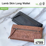 Blackyard - Lamb Skin Long Wallet(SHE1086)