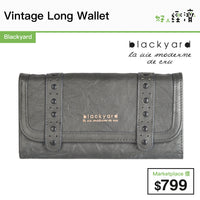 Blackyard - Vintage Long Wallet(SHE1044)