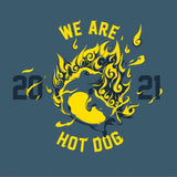 We Are Hot Dog 連帽衛衣