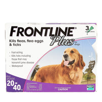 Frontline Plus 20-40kg犬殺蝨滴加強版