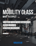 Mobility (Group Class, 10 sessions)