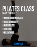Pilates (Group Class, 10 sessions)