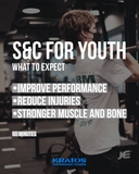 Strength and Conditioning for youth (Age 12-16) (Group Class, 10 sessions)