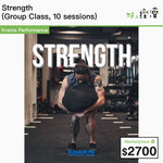 Strength (Group Class, 10 sessions)