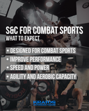 Strength and Conditioning for Combat Sports (Group Class, 10 sessions)