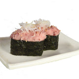 松葉蟹膏 吞拿魚腩碎 併 原塊紫菜套餐